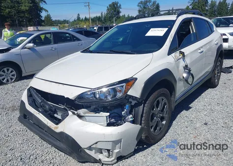 2022 Subaru Crosstrek Sport from USA, damaged, VIN JF2GTHRC8NH255541